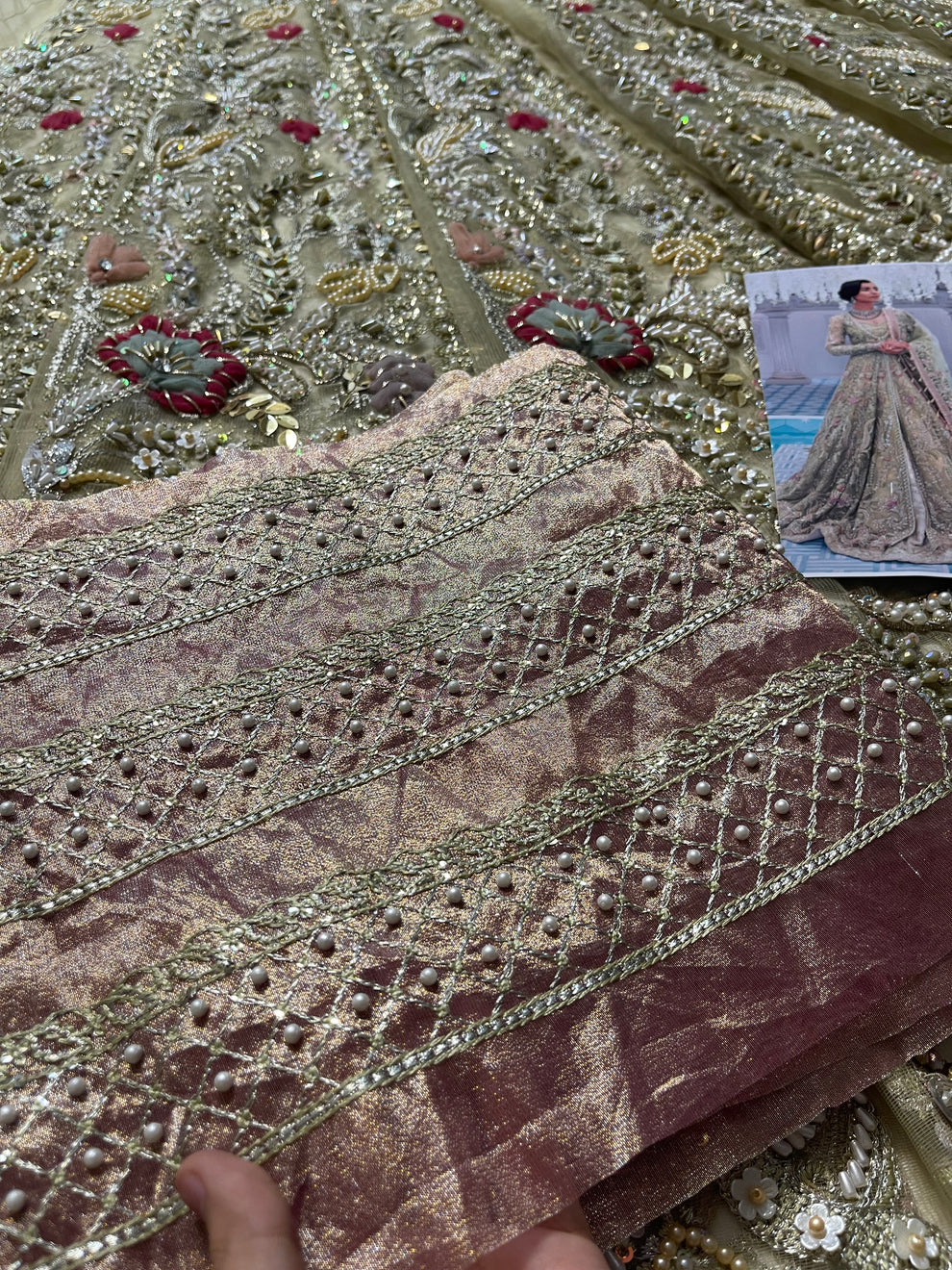 Suffuse Iris Bridal Couture Ayla's Atelier